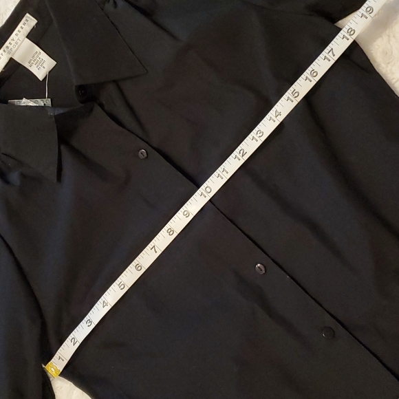 NWT Geoffrey Beene button down - Picture 4 of 7